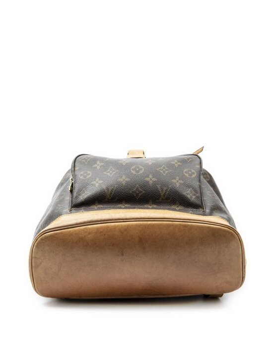 Louis Vuitton Montsouris Brown Monogram Canvas main image 8